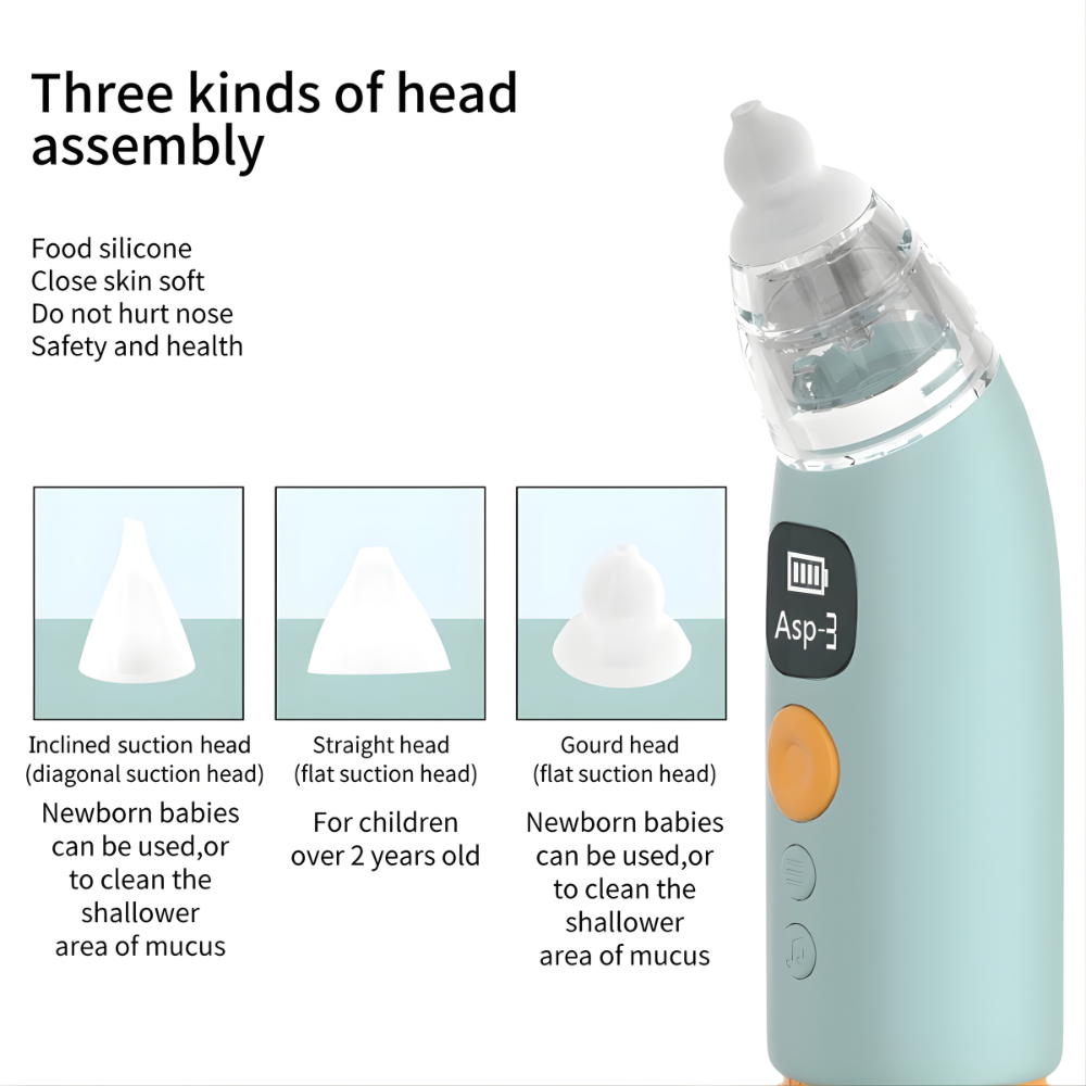 Baby Nasal Aspirator